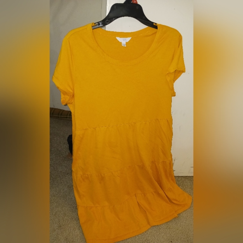 Cute Unworn Women Or Juniors BOHO autumn Dress